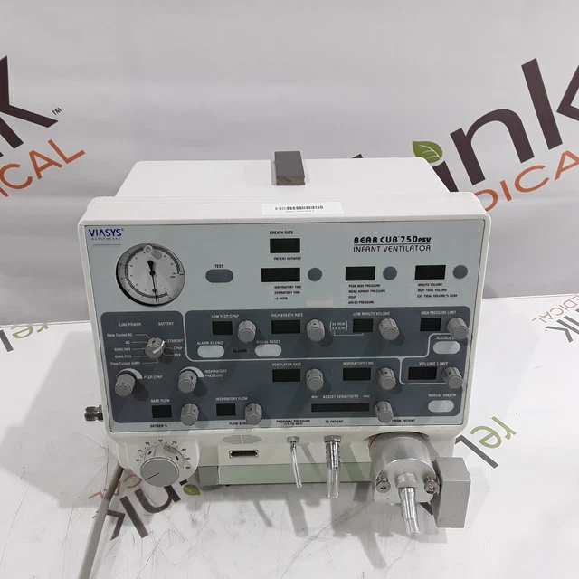 Bear Medical Systems Type B BEAR CUB 750 VENTILATOR