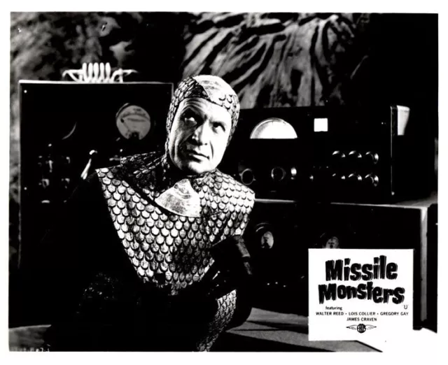 Missile Monsters Original Lobby Card Gregory Gay Space Alien Cult Sci Fi 1958