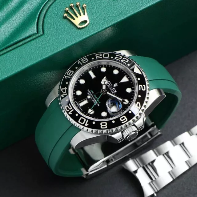 Cinturino Rolex Gomma IN VENDITA PicClick IT