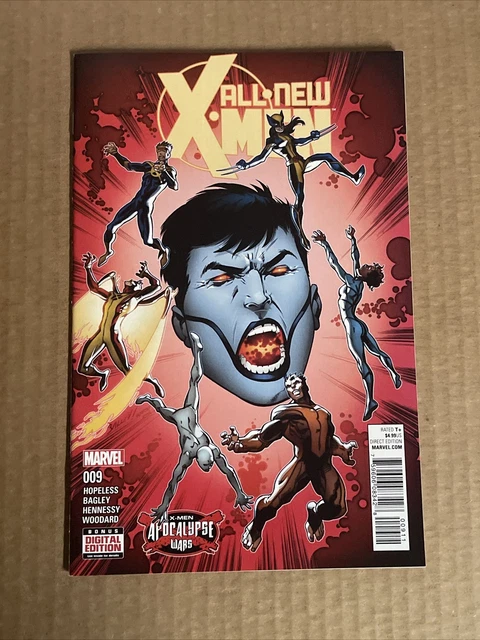 All-New X-Men #9 First Print Marvel Comics (2016) Apocalypse Wars