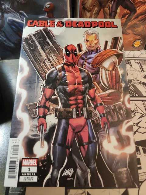 Cable & Deadpool Annual #1 Rob  Liefeld variant Marvel ~2018~ NM