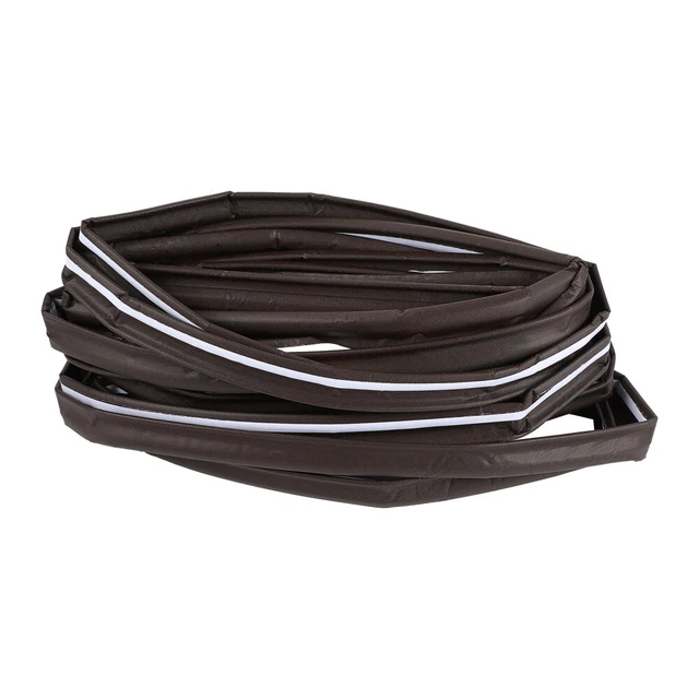 1 pz adesivo Weather Stripping sigillante insonorizzato telaio porta PU Foams Strip