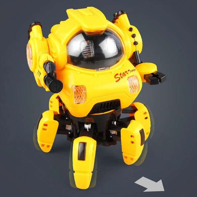 CUTE OCTOPUS ROBOT Early Education for Kids Can Move and Make sounds