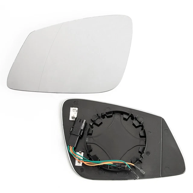 Specchietto Retrovisore Laterale Destro Termico Bianco Per BMW Serie 1-7, F20, F30, F10, X1 E Altri - Ricambio Omologato