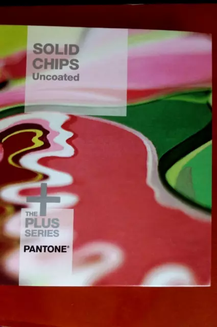 PANTONE The Plus Series Solid Chips Book ~ Uncoated