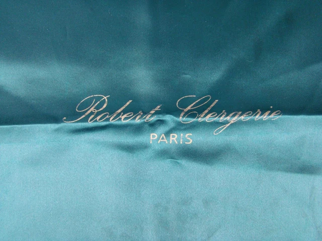 Robert Clergerie Paris Drawstring Dust Bag 12"W x 14"L Free Shipping