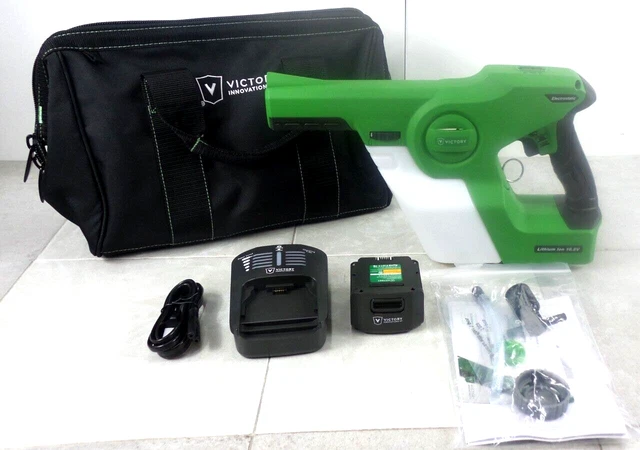 Victory Vp200Es Professional Electrostatic Sprayer   (G126053-3 (Jr) Ff-2)