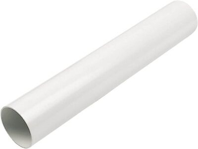 Tubo descendente redondo blanco FloPlast 68 mm 2,5 m envío gratuito