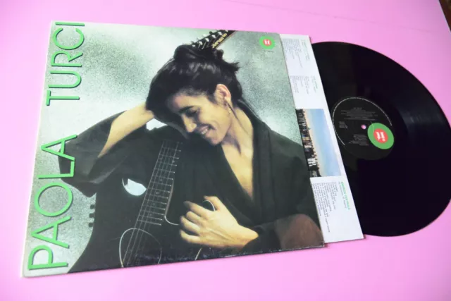 Paola Turci Lp Stesso Titolo Orig 1989