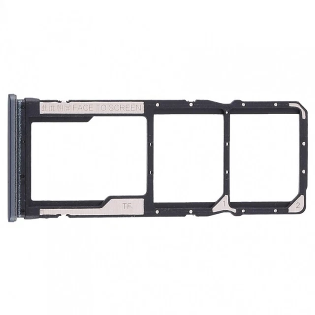 Tiroir Carte SIM Pour Xiaomi Redmi 12 5G (modèle 23076RN4Bi) - Plateau SIM Neuf, Origine France
