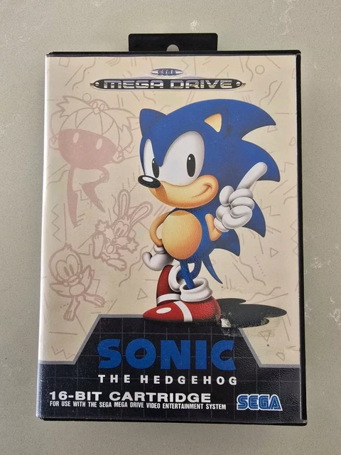 Sonic The Hedgehog Megadrive pas cher - Meilleures ofes sur le neuf et l'occasion