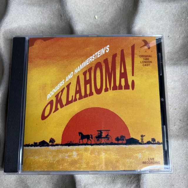 Oklahoma! by Original 1980 London Cast CD