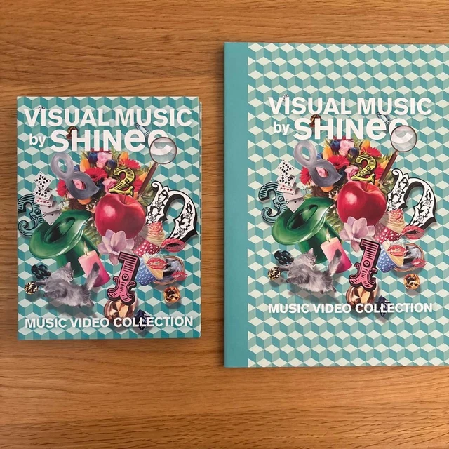 SHINEE VISUAL BLU-RAY Set £25.22 - PicClick UK