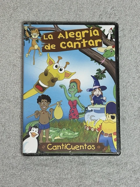 LA ALEGRIA E Cantar DVD NEW $12.96 - PicClick