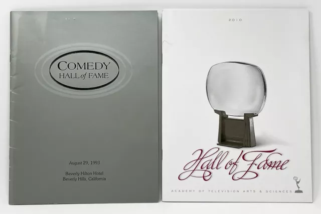 '93 & '10 Comedy & Hall Of Fame Programs Carol Burnett Candice Bergen ...