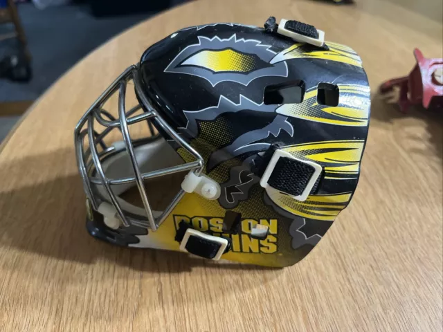 Boston Bruins Franklin Mini Goalie Mask NHL Hockey