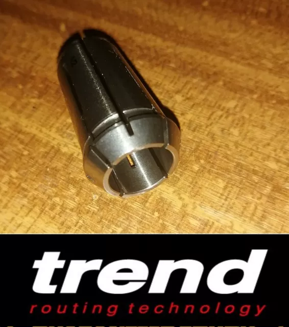 Trend Router 1/2" 12.7mm Collet For T9, T10, T11