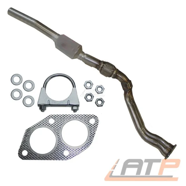 Katalysator Kat +Hosenrohr +Einbausatz Für Audi A4 8D B5 1.6 Ahl Bj 96-99