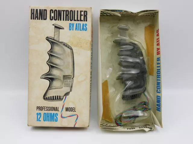 Atlas Hand Controller 12 Ohm for slot car Ref. 1574-698 MIB