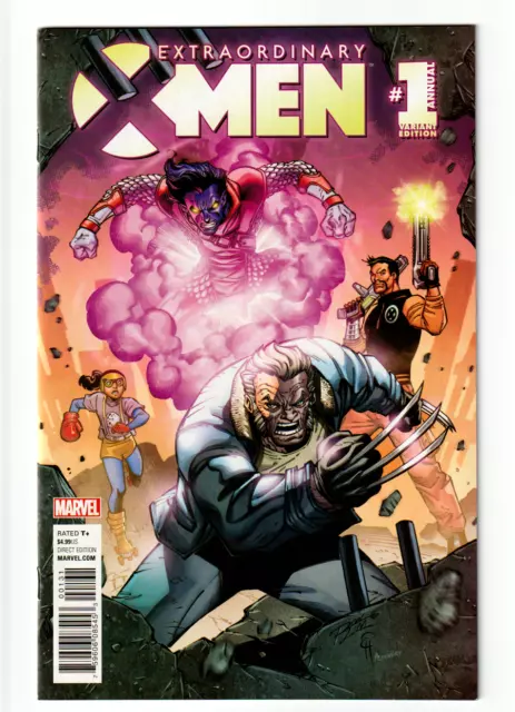 EXTRAORDINARY X-MEN ANNUAL # 1  Marvel Comic (Nov 2016) NM VARIANT COVER EDITION