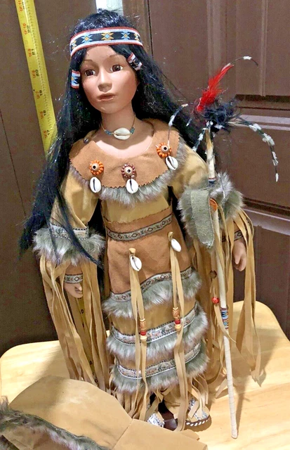 Heritage Signature Collection 22" Native American Doll 2