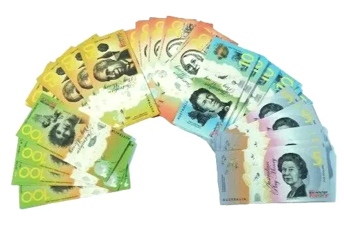 Play Money Australian Notes  Maths Resource 100 Notes Kids or Fun Gambling