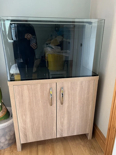 Aqua One Horizon 130 Aquarium Fish Tank and Cabinet