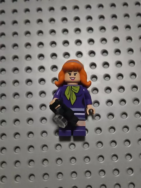 LEGO SCOOBY DOO: Daphne Blake minifigure (scd004) 75903 / 75904 Lot 57 ...