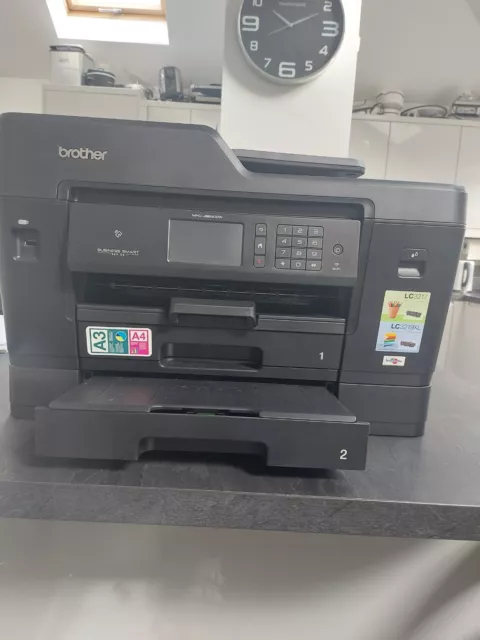 Used Brother MFC-J6930DW printer black(Business smart series)