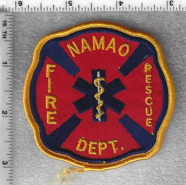 Namao Fire Rescue Department  (Alberta, Canada)  Shoulder patch