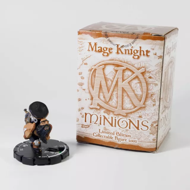 WizKids Mage Knight Minions Limited Edition Level 5 Bombardo 30 **NEU**