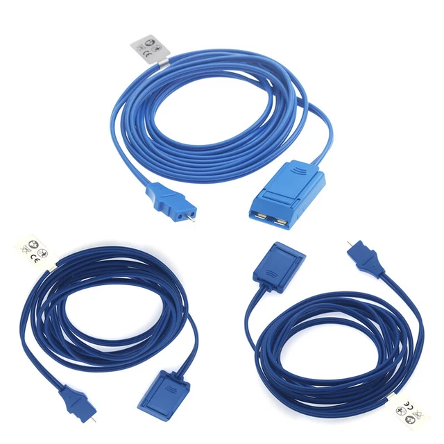 3Medical cable high frequency negative / bipolar negative plate connection cable