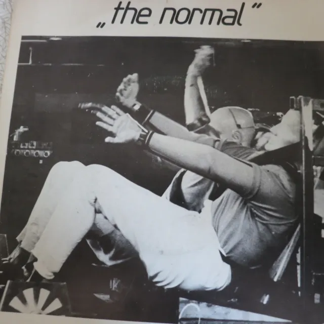 The Normal – TVOD / Warm Leatherette – original 1st Mute 7" single
