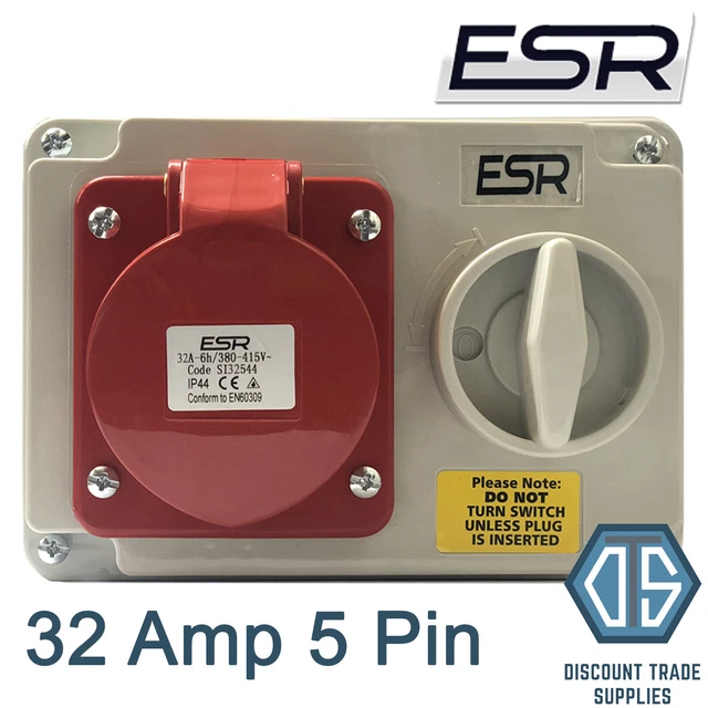 UP-Steckschlüsselschalter Robusto IP55 Mit Klappdeckel S5/1P Grau Kombi 4kt 361513233