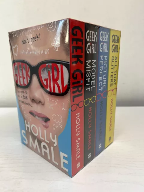 Geek Girl Collection 4 Books Set By Holly Smale | Model Misfit | Picture Perfect