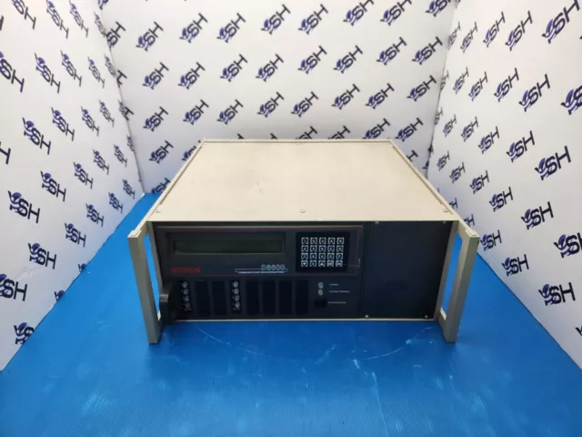 Bosch Radionics D6600 Conettix Central Station Communication Receiver Gateway