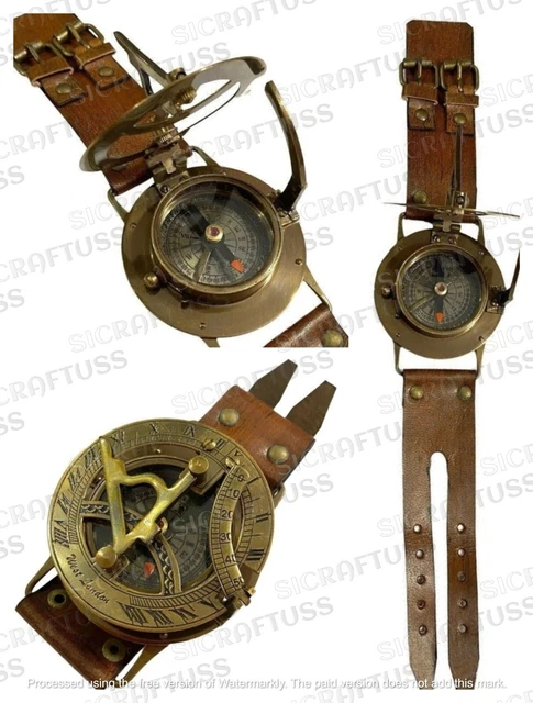 Montre Ancienne De Collection - À Réviser - Référence 128-44/A8-33 - Occasion En L'état - Pour Amateur