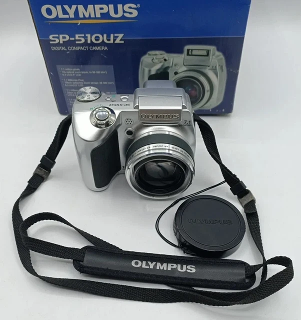 OLYMPUS SP510UZ 7.1MP 10x Optical Zoom Digital Camera £32.99 PicClick UK