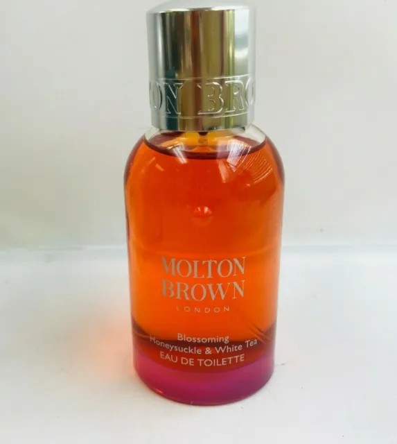 MOLTON BROWN Blossoming Honeysuckle & White Tea EDT Spray, 1.7 oz   Women   NWOB