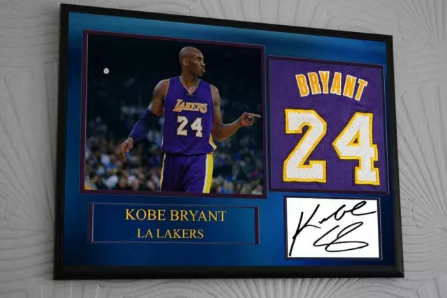 Kobe Bryant - LA Lakers - NBA Basketball Great Poster - Canvas