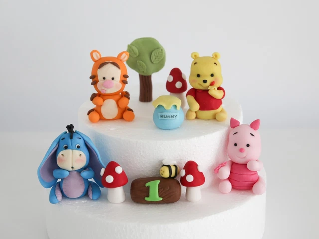 Woohome 4 Stampi In Silicone Per Succulente: Per Torte, Fondant, Cioccolato E Candele