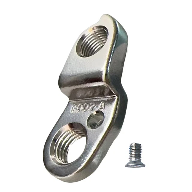 Ruilogod 5pcs Métal Vélo Arrière De Dérailleur d'abandon de la griffe de griffe de griffe de presse Crochet de la queue de cuisson Ruilogod 5pcs Métal Vélo Arrière De Dérailleur d'abandon de la griffe de griffe de griffe de presse Crochet de la queue de cuisson