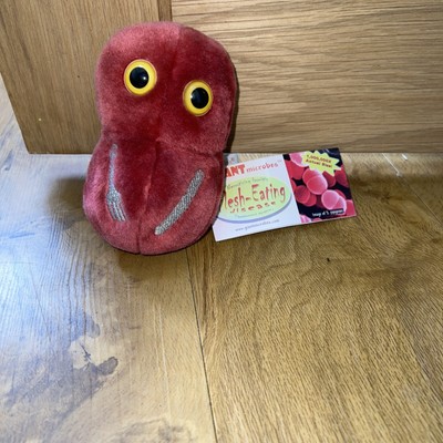 soft toy microbes