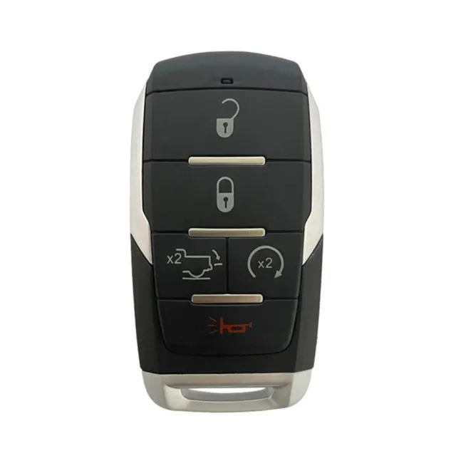 5-Tasten Smart Remote Schlüsselanhänger für 2019-2021 Dodge Ram 1500 OHT-4882056