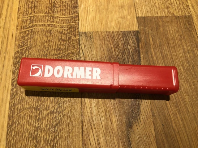 Dormer T205 M12  Carbide Spiral Flute Machine Tap - Metric M12 6H HM