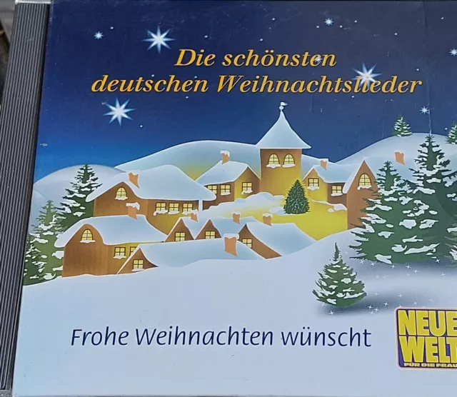 Die schönsten deutschen Weihnachtslieder, Frohe Weihnachten wünscht NEUE WEL  **