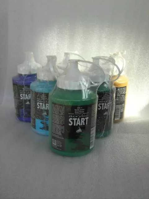 Maimeri Acrylic Start Colore Acrilico Satinato Maimeri 500 Ml