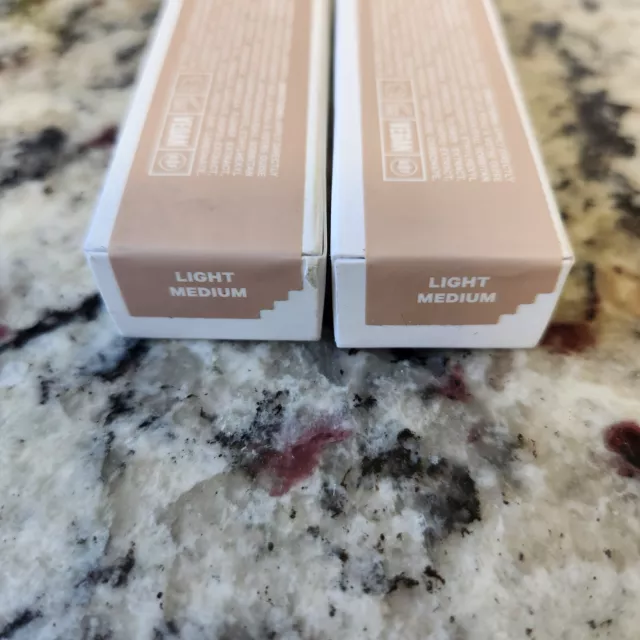 2X Milk Makeup Flex Concealer Light Medium .2 Oz Boxed