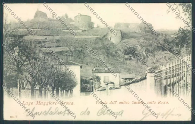 Novara Arona Postcard ZB1425