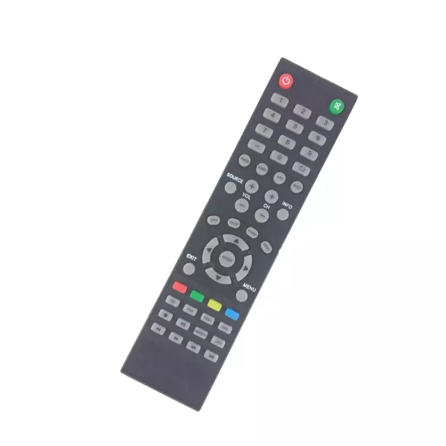 Replace Remote Control for RCA TV RLDED5098-B-UHD